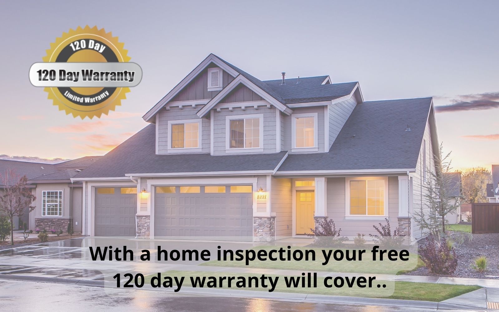 Warranty for Your Home